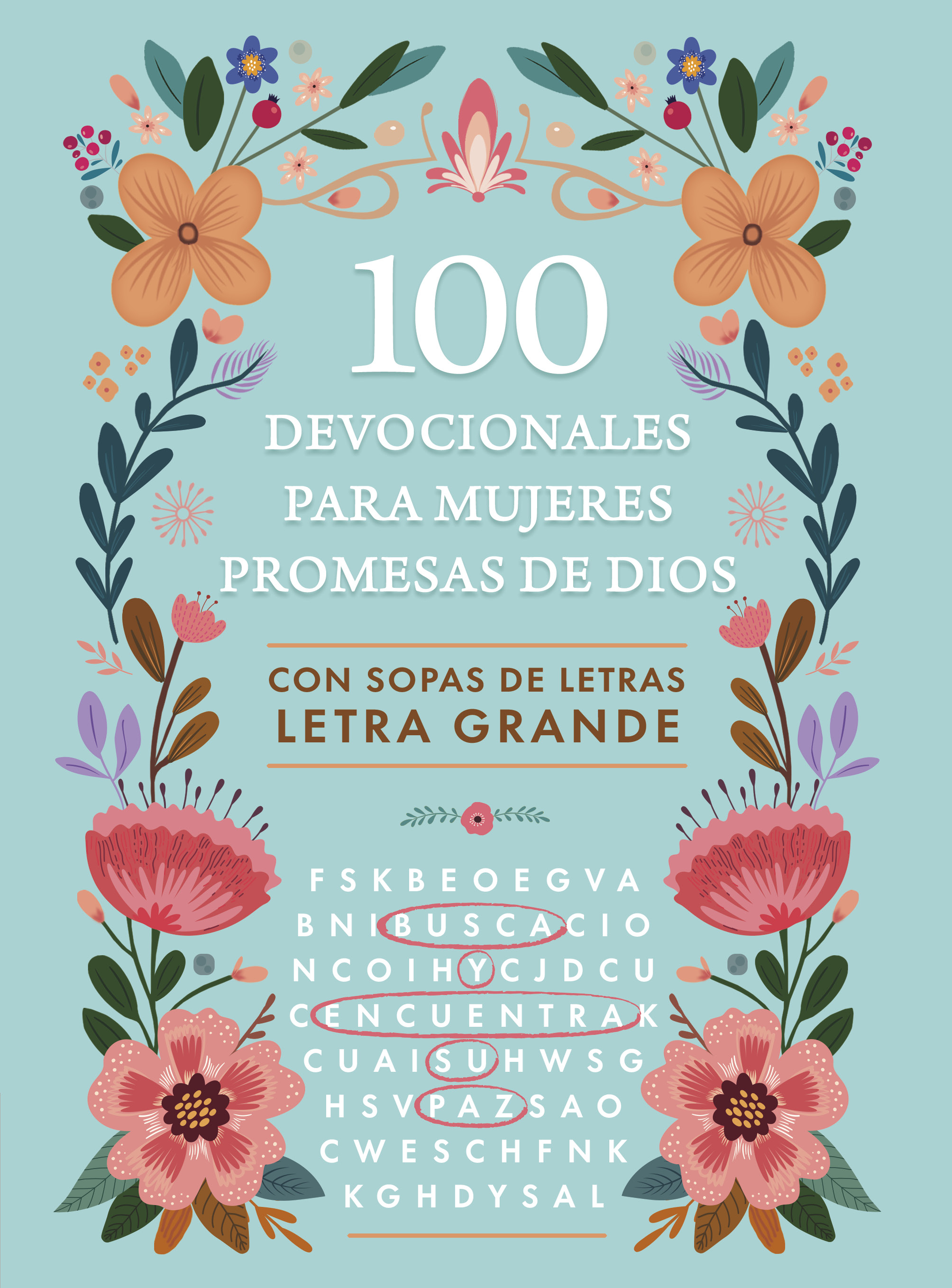 100 devocionales para mujeres promesas de Dios