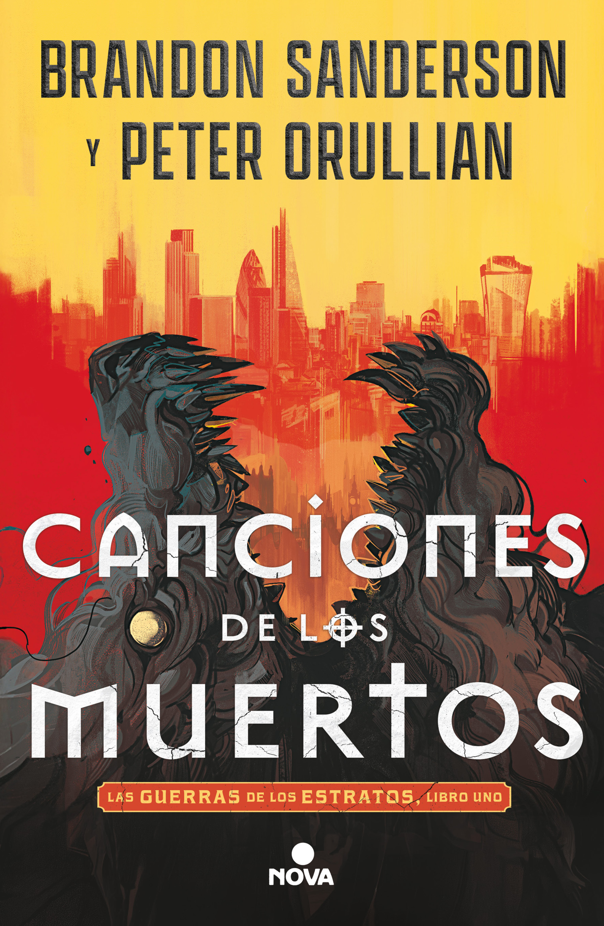 Canciones de los muertos ( Las Guerras de los Estratos 1 )