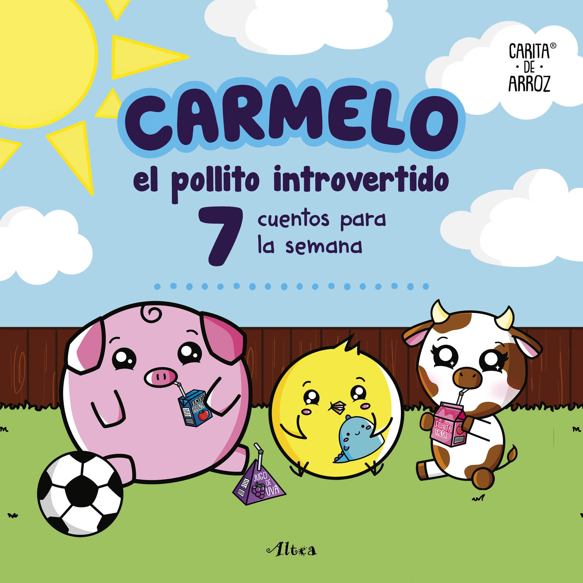 Carmelo el pollito introvertido - 7 Cuentos para la semana