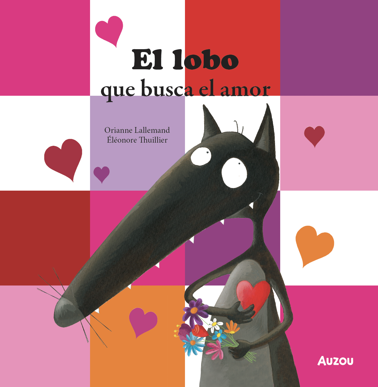 El lobo que busca el amor