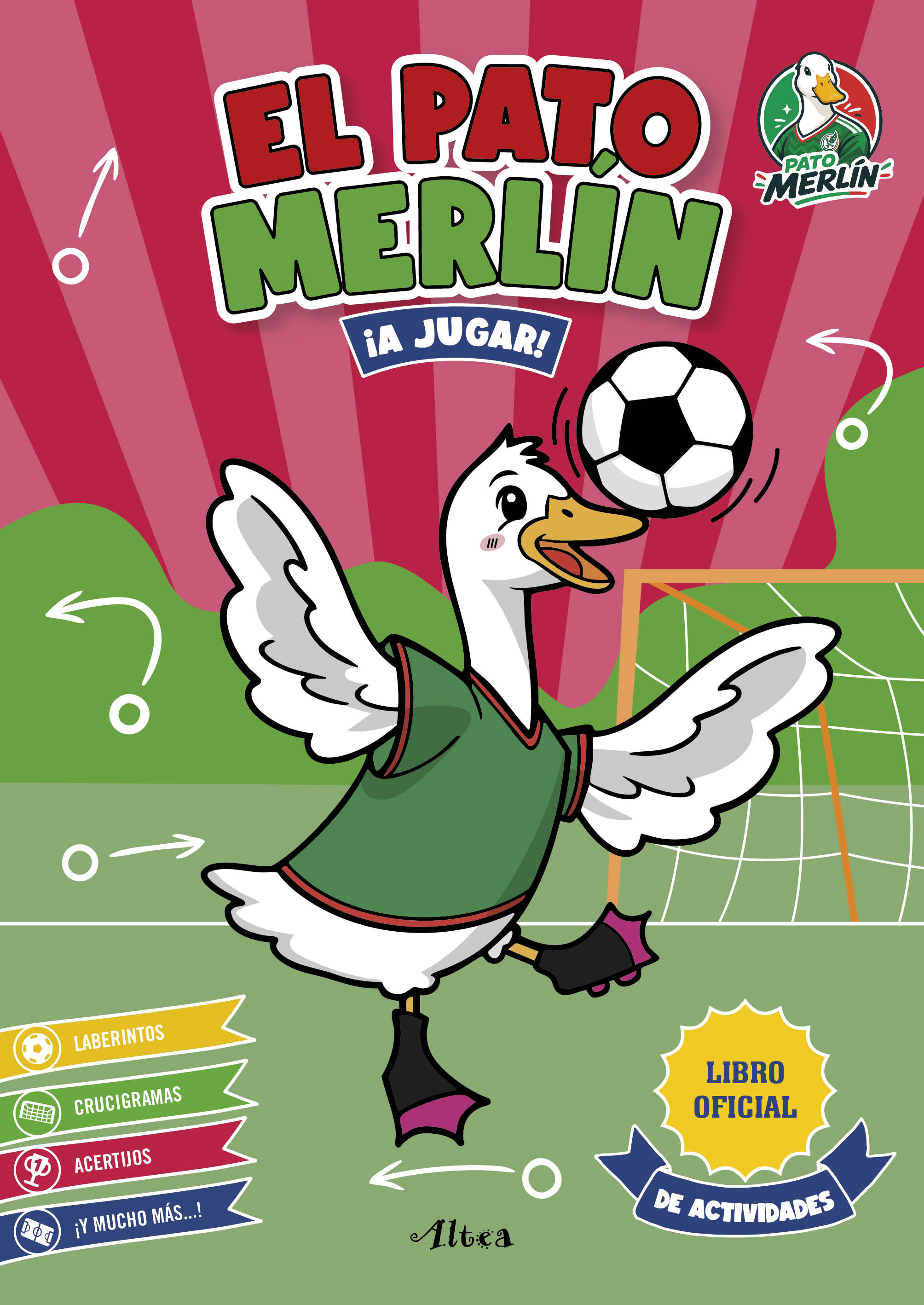 El Pato Merlín - ¡A jugar!