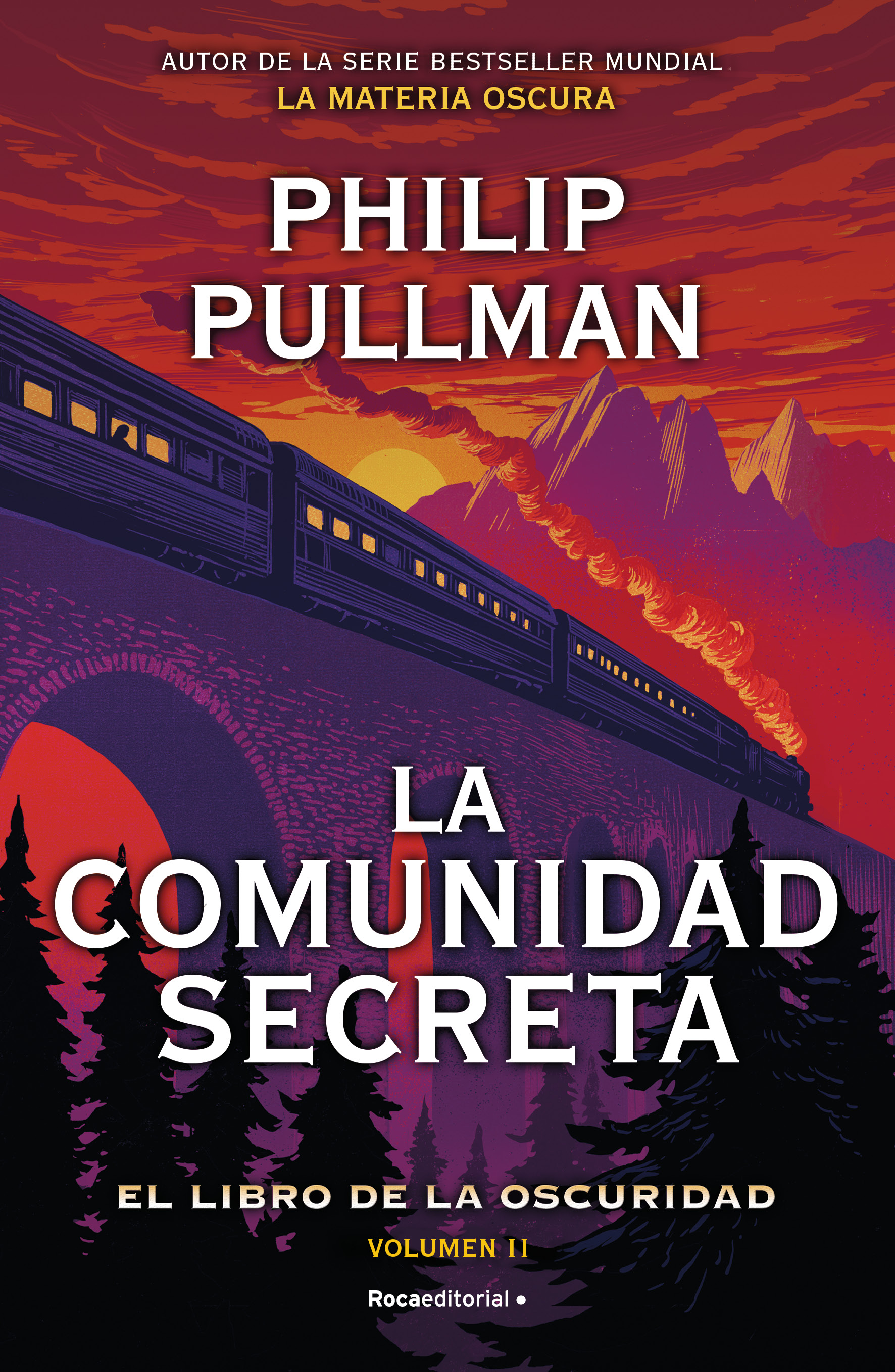 La comunidad secreta ( El libro de la oscuridad 2 )