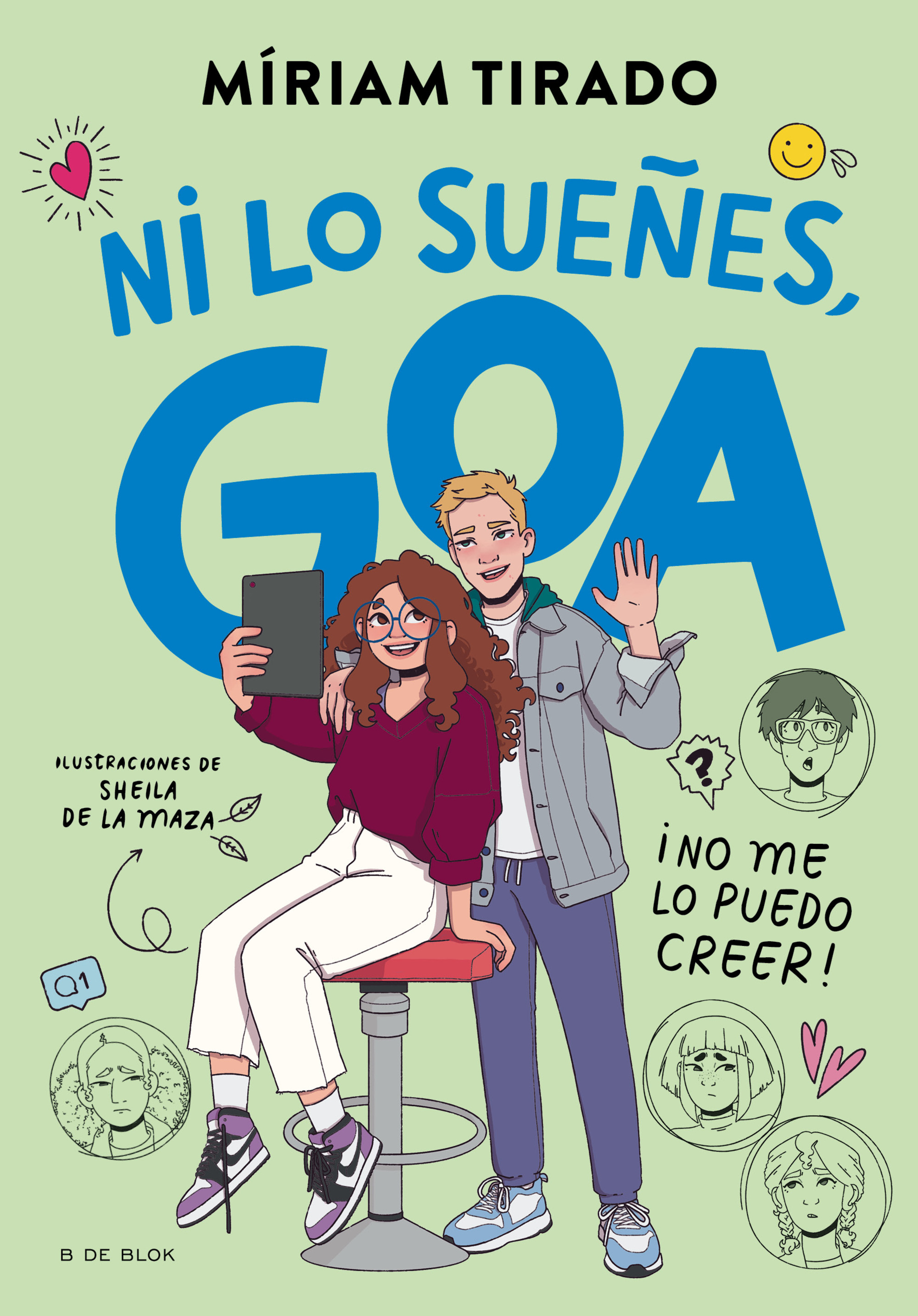 Me llamo Goa 5 - Ni lo sueñes, Goa