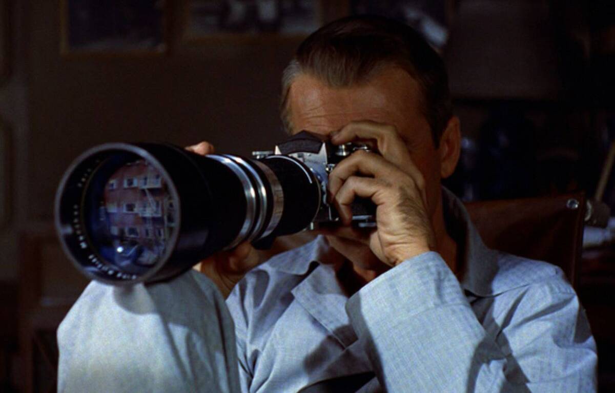 Fotograma de 'La ventana indiscreta'