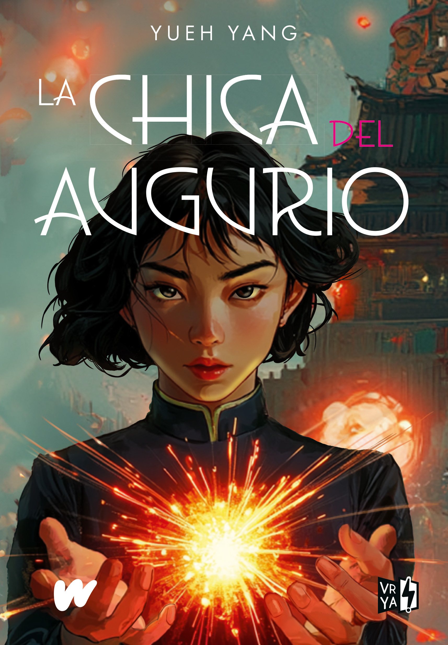 La chica del augurio