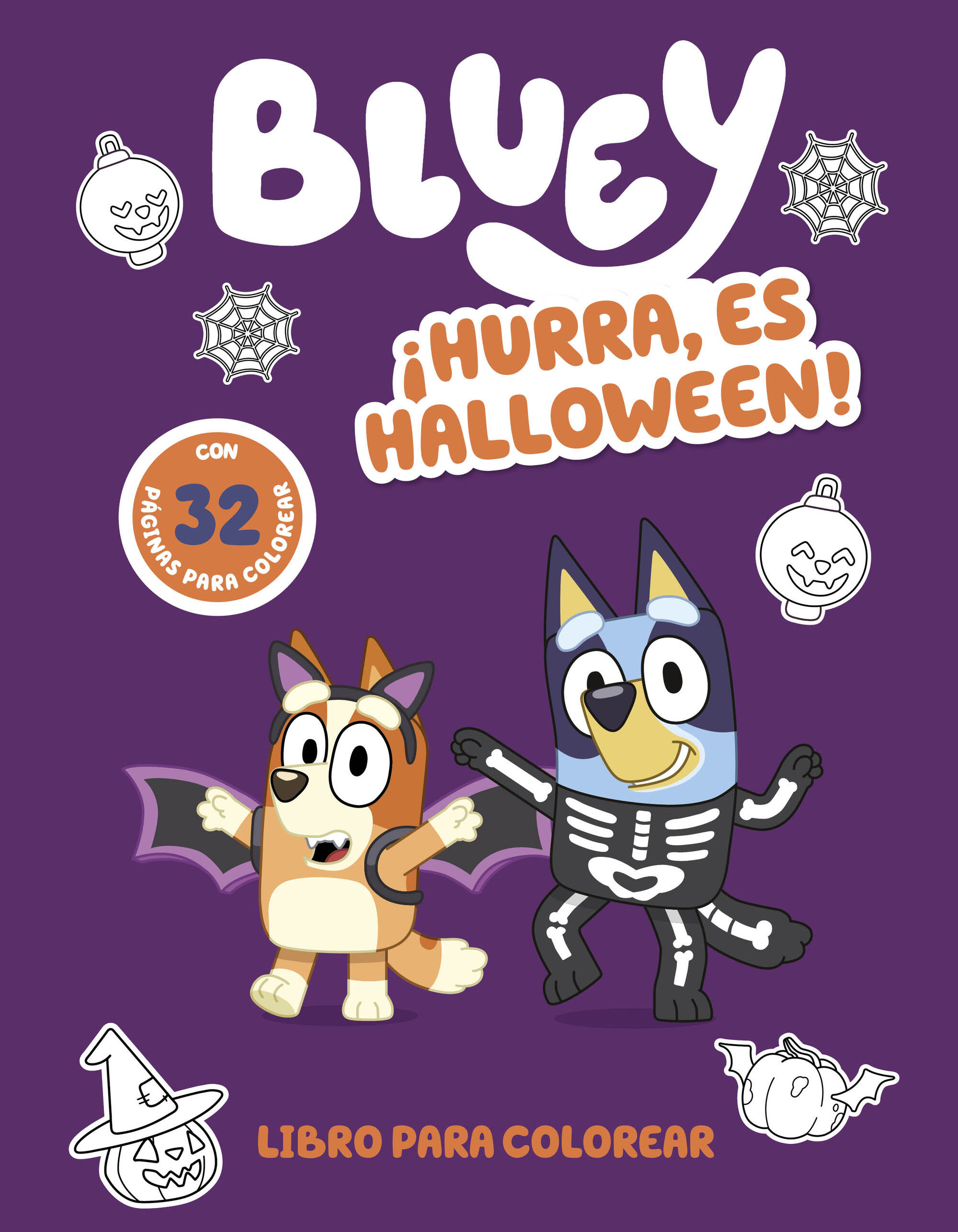Bluey. Actividades - ¡Hurra, es Halloween!