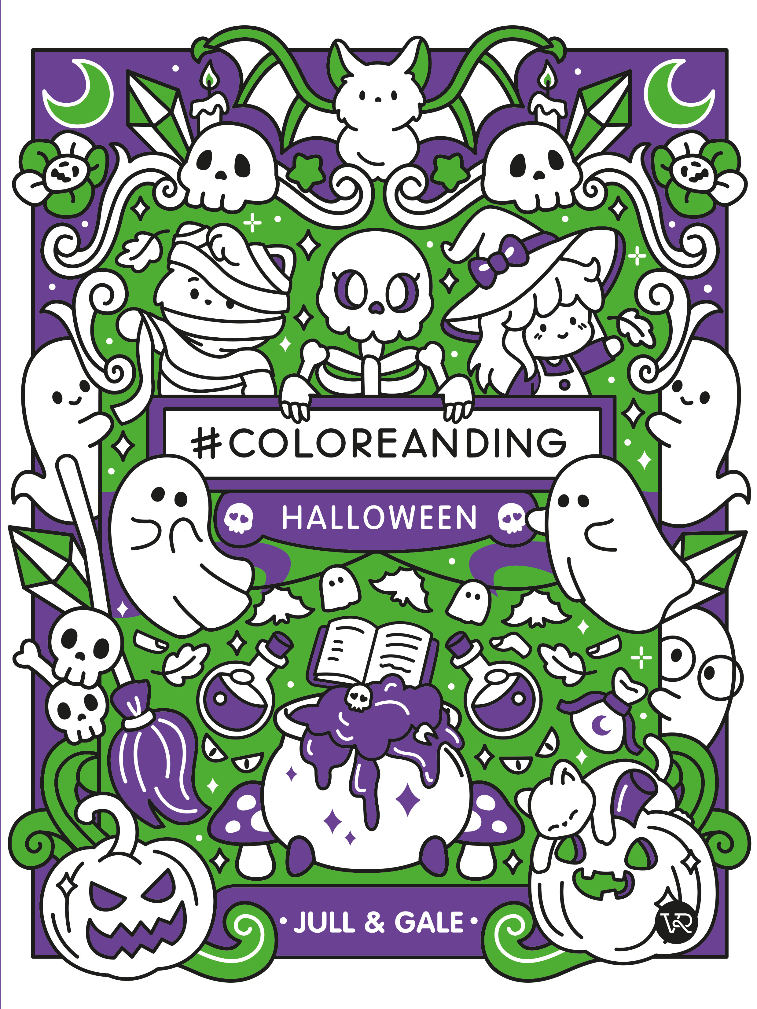 #Coloreanding: Halloween