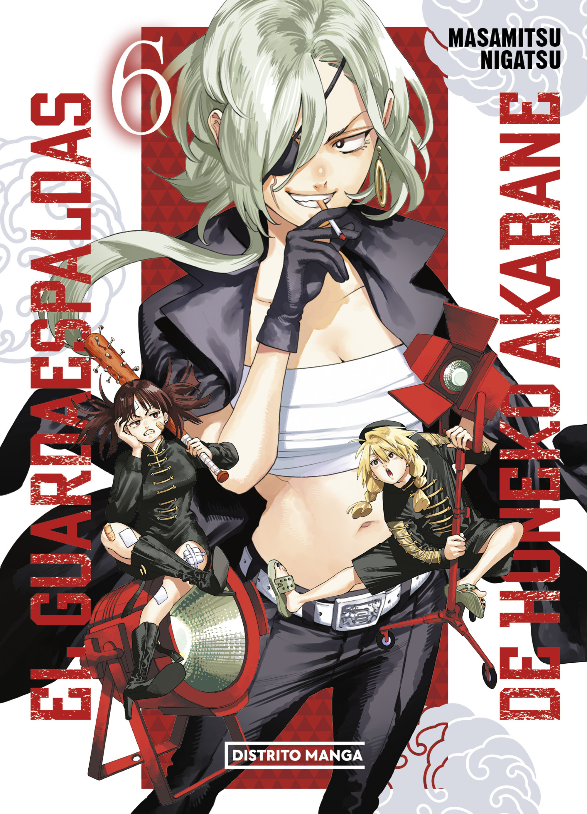 El guardaespaldas de Honeko Akabane 6