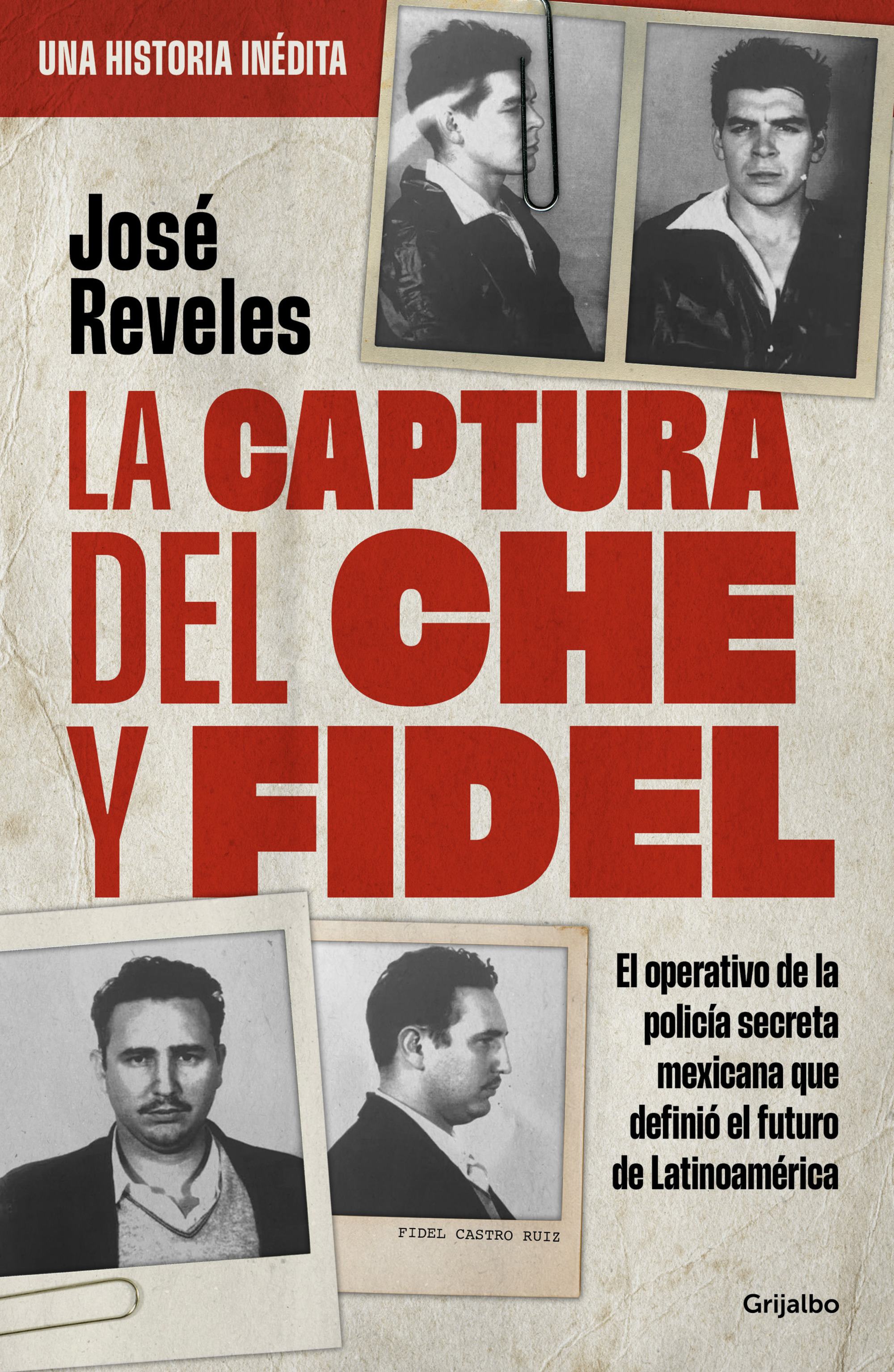 La captura del Che y Fidel
