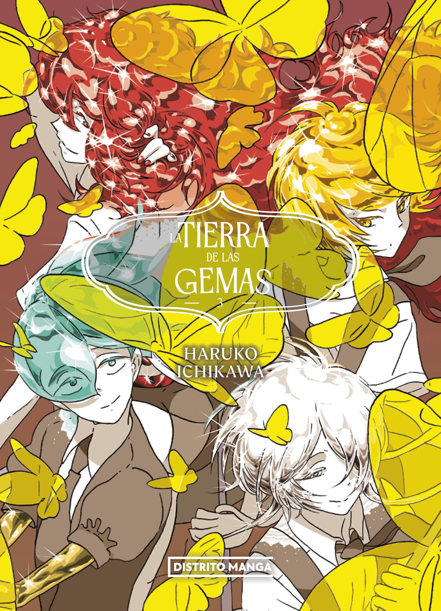 La tierra de las gemas 3