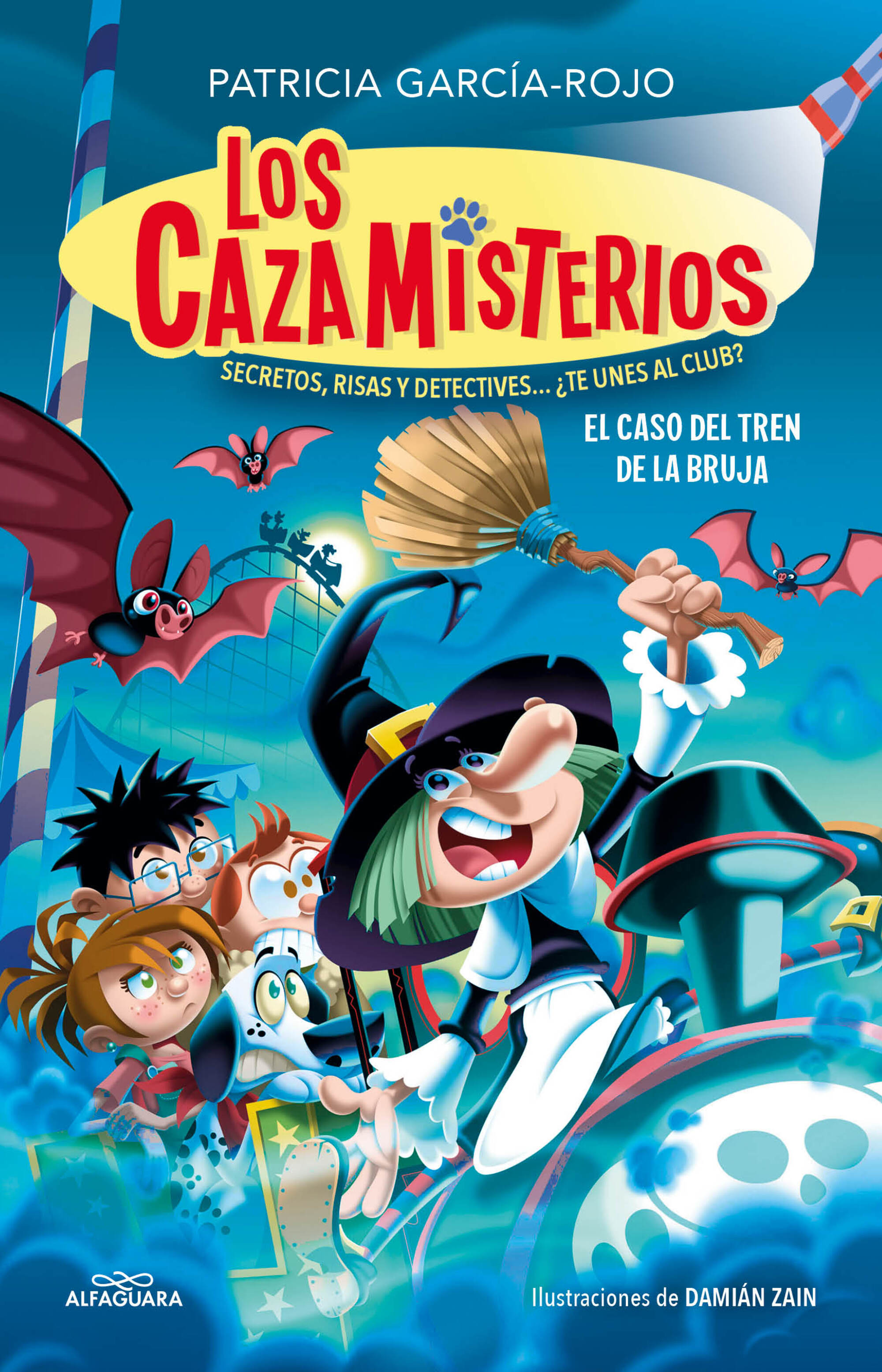 Los cazamisterios 3 - El caso del tren de la bruja
