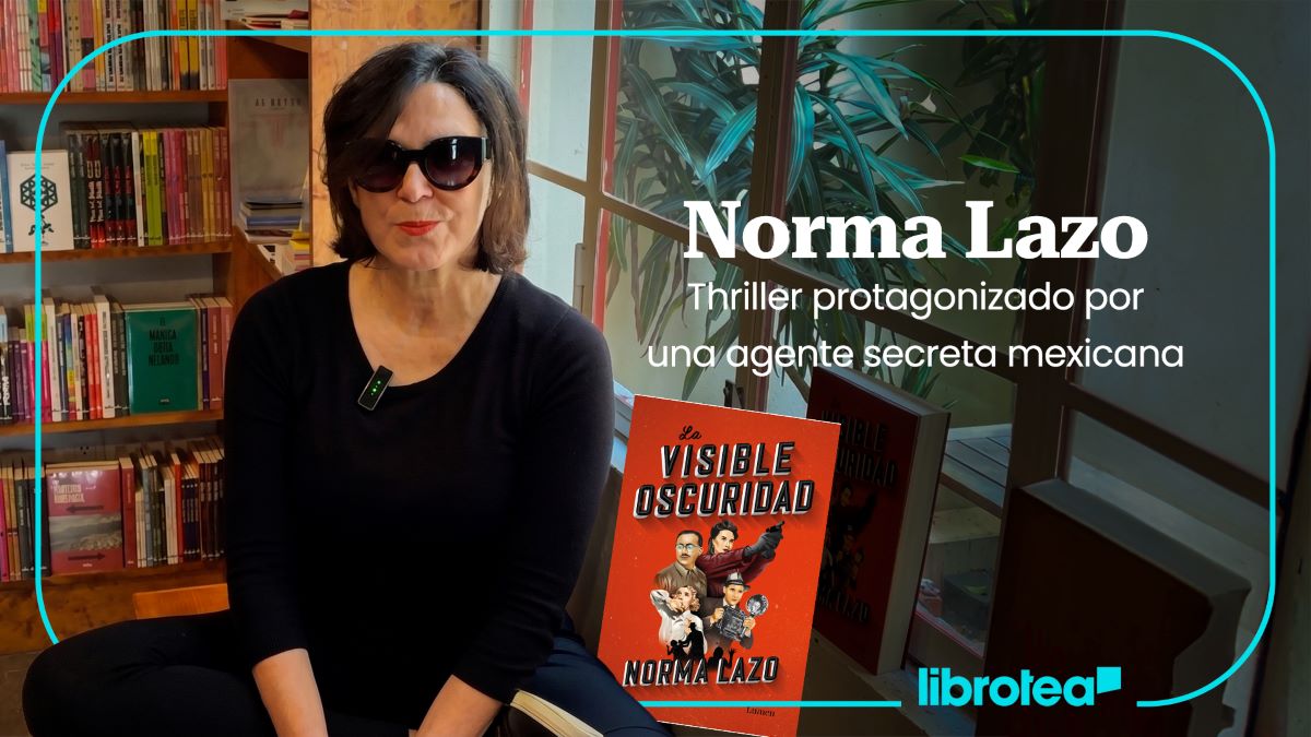Norma Lazo: El estrangulador de Tacuba y la agente que lo atrapó, en su nueva novela