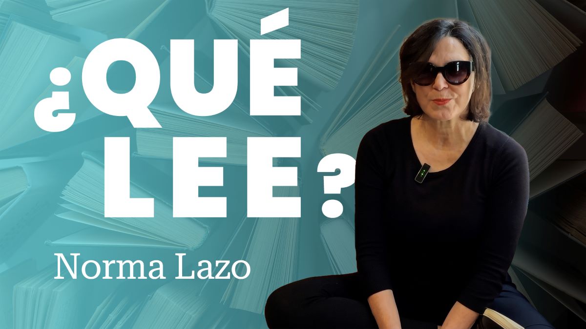 ¿Qué lee Norma Lazo? Libros criminales con visiones diferentes