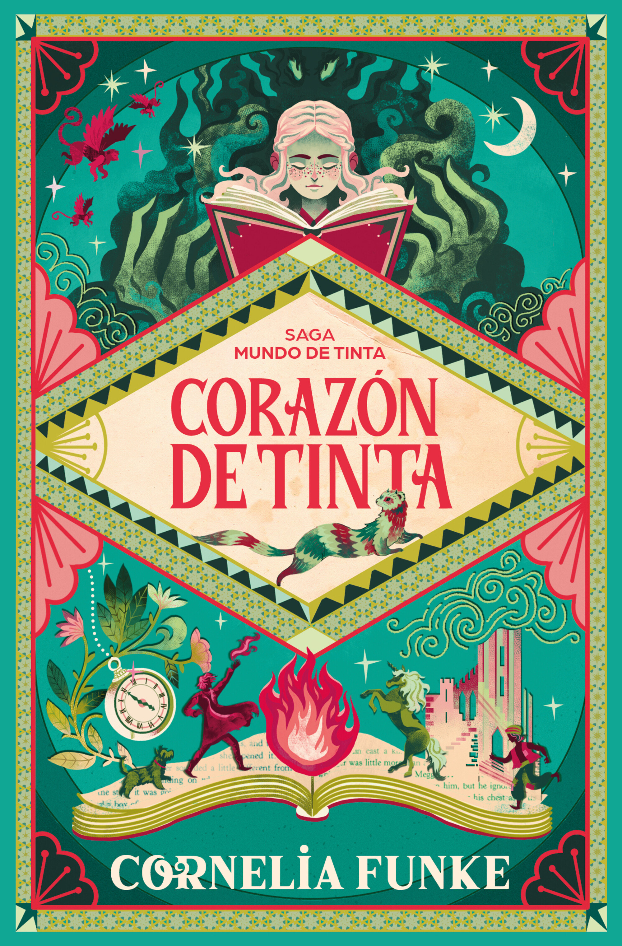 Corazón de tinta ( Mundo de tinta 1 )