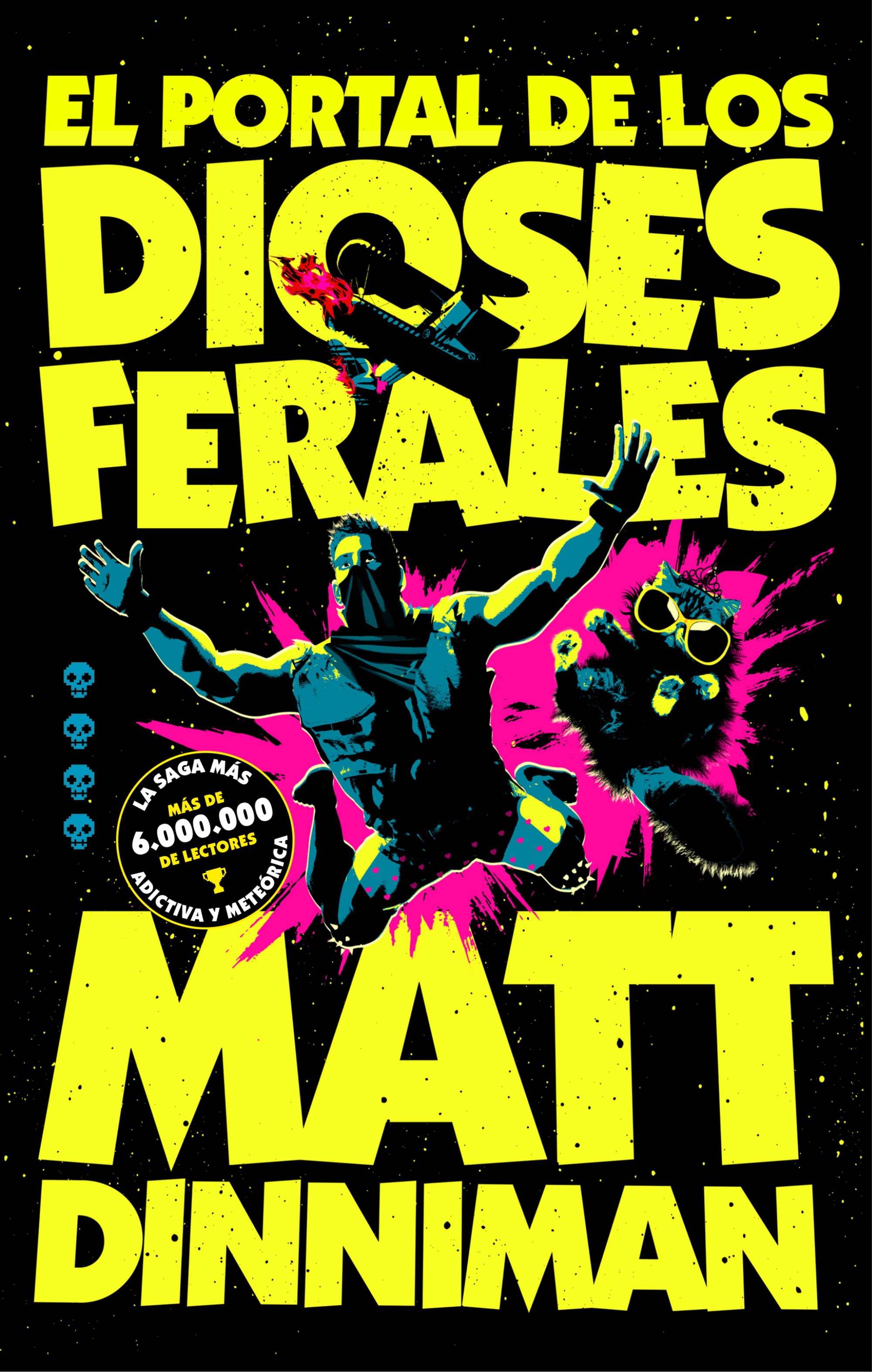 El portal de los dioses ferales ( Carl el Mazmorrero 4 )