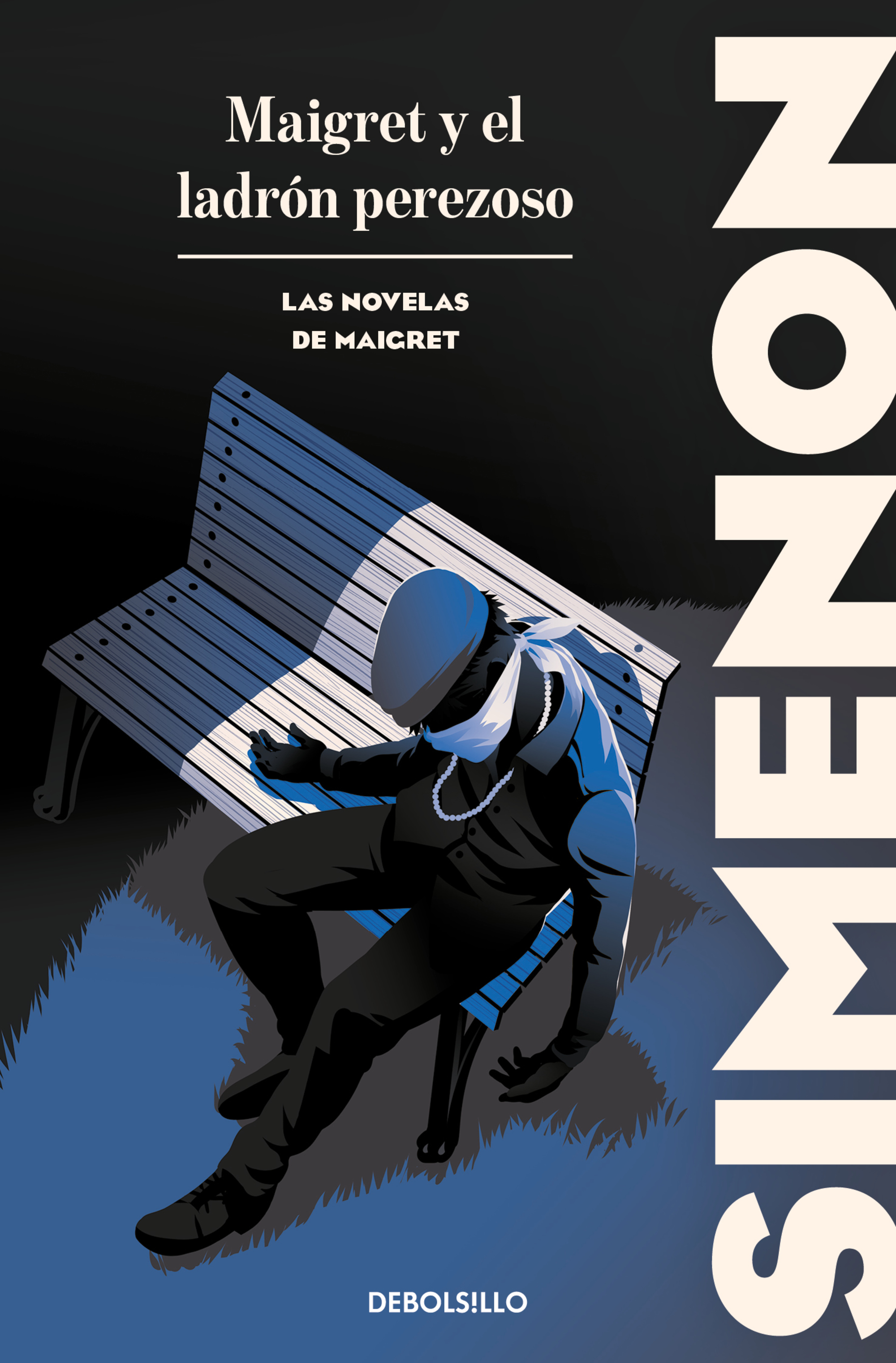 Maigret y el ladrón perezoso ( Las novelas de Maigret )