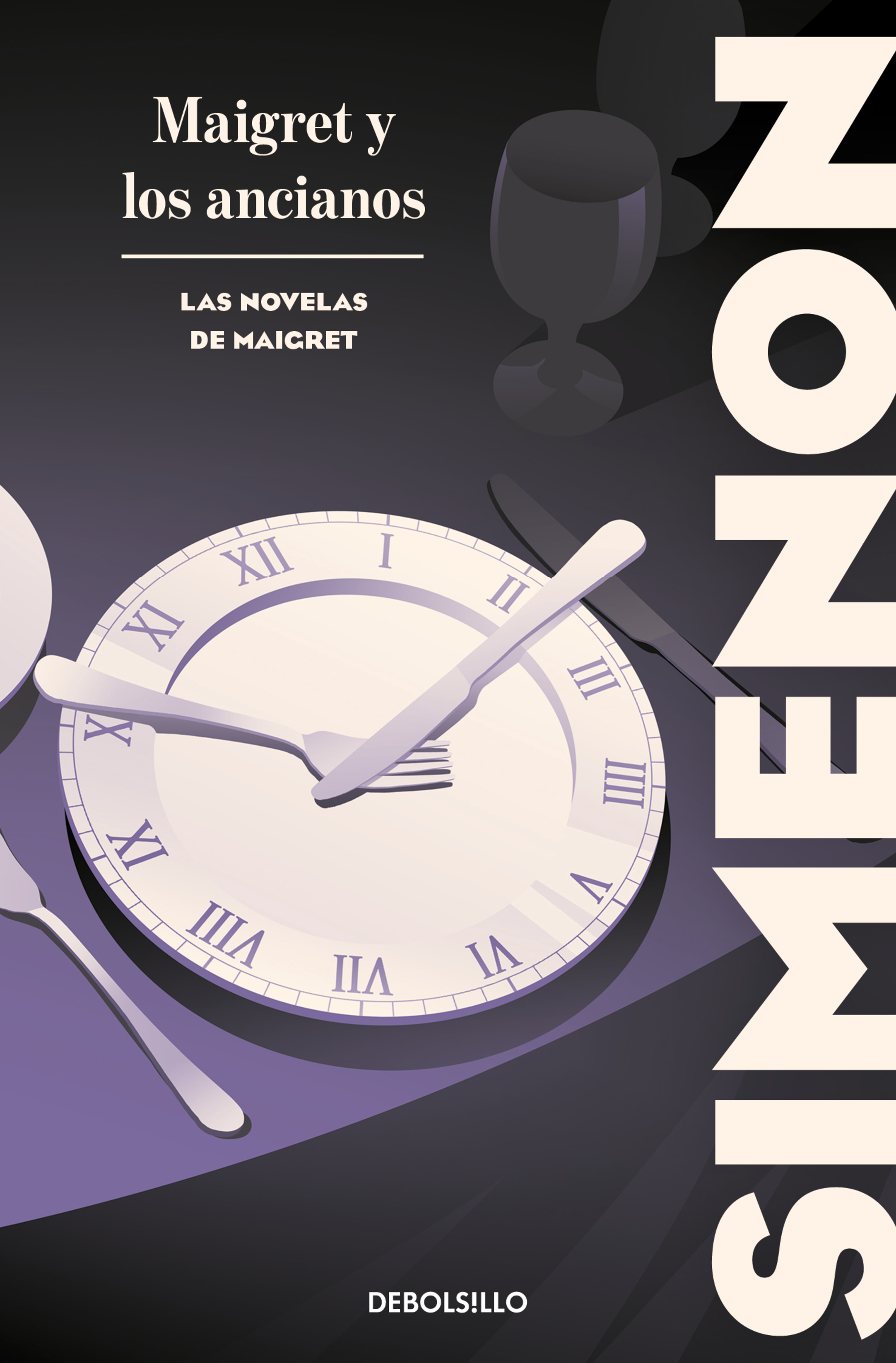 Maigret y los ancianos ( Las novelas de Maigret )