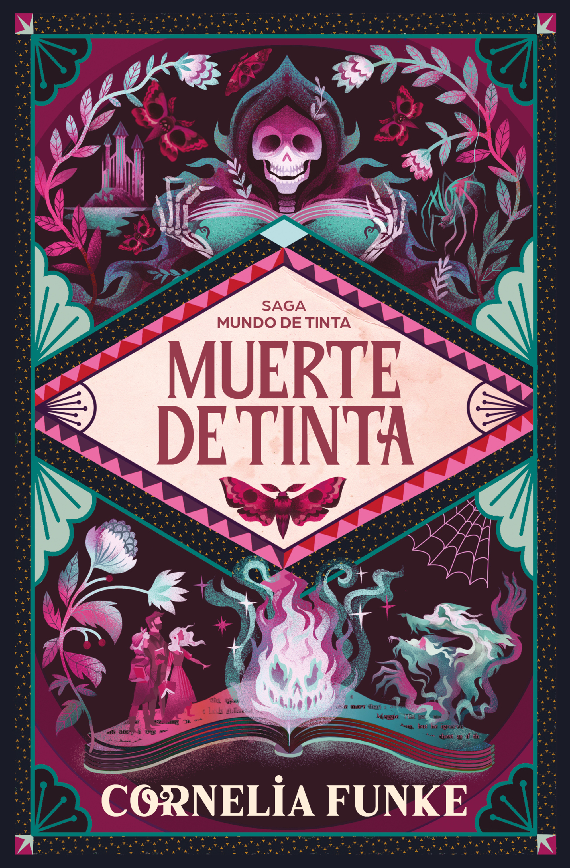 Muerte de tinta ( Mundo de tinta 3 )