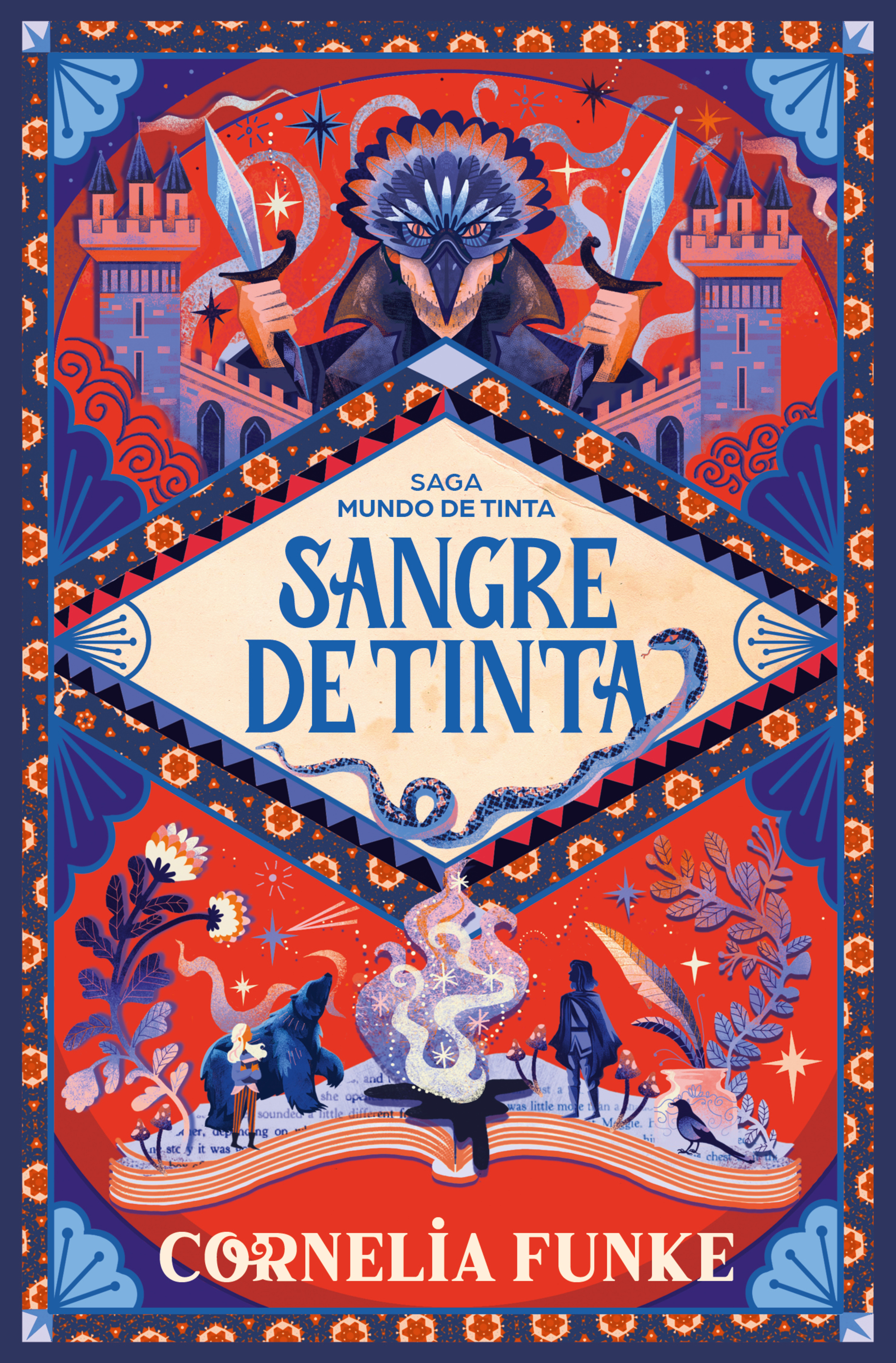 Sangre de tinta ( Mundo de tinta 2 )