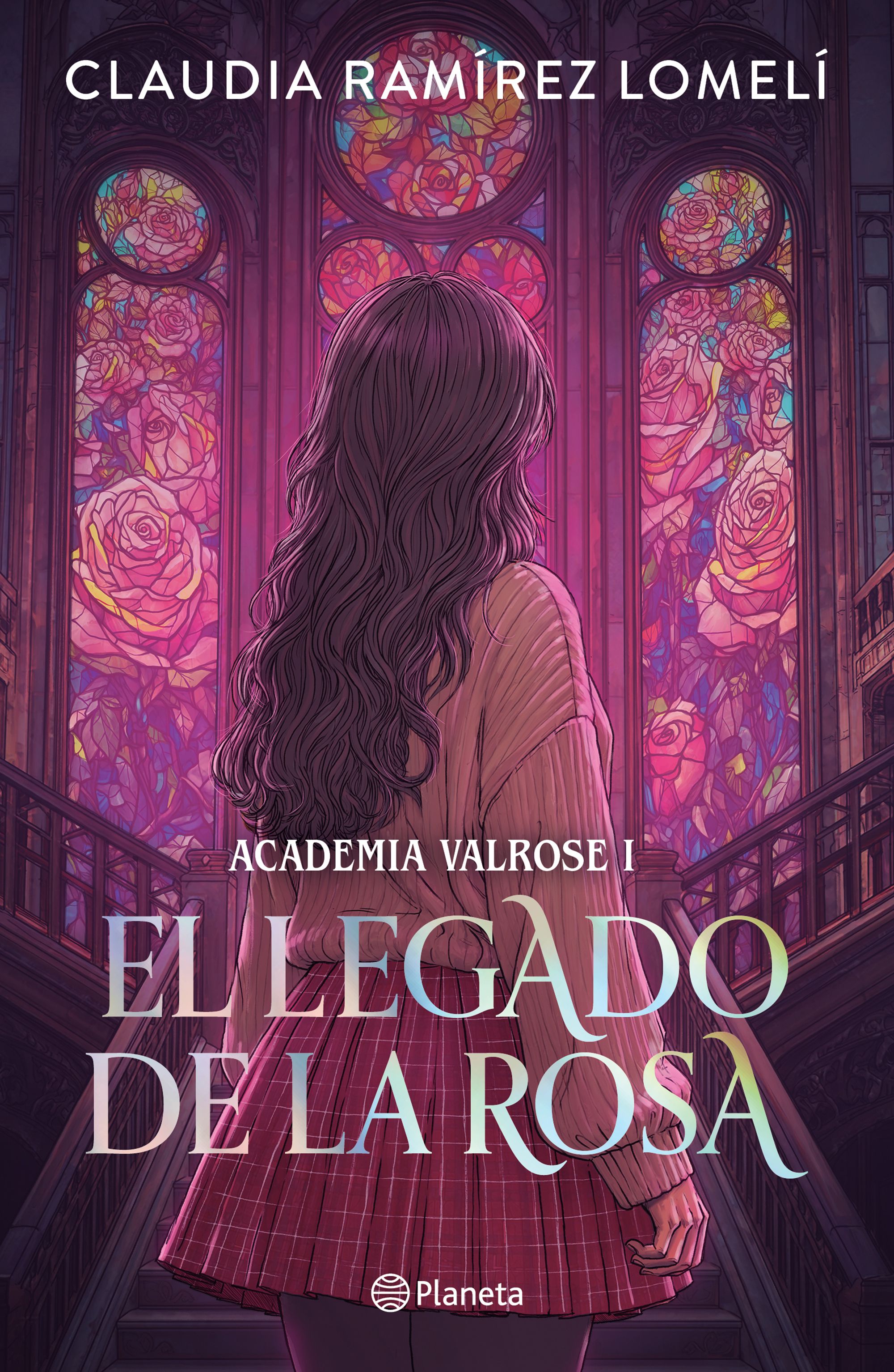 Academia Valrose 1. El legado de la rosa
