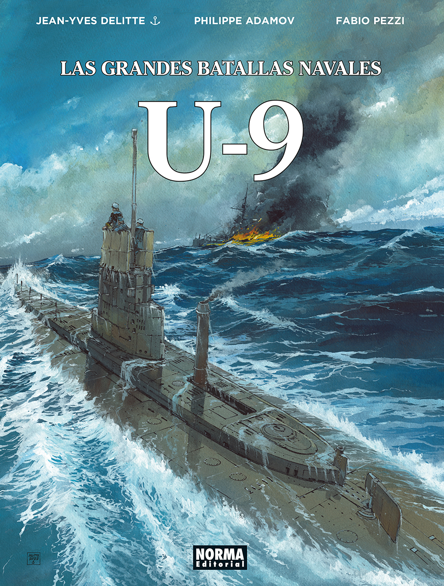 LAS GRANDES BATALLAS NAVALES 18. U-9
