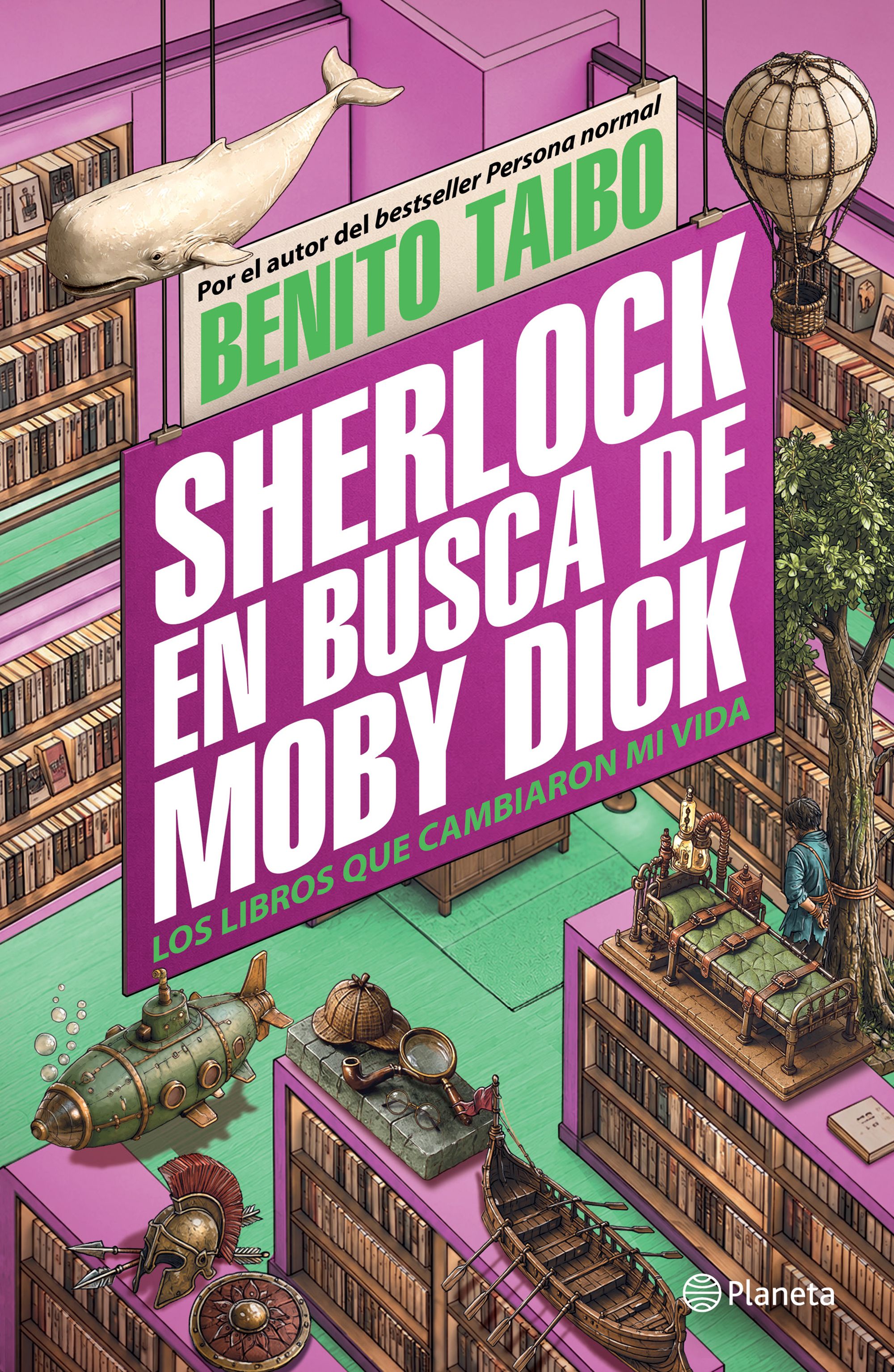Sherlock en busca de Moby Dick