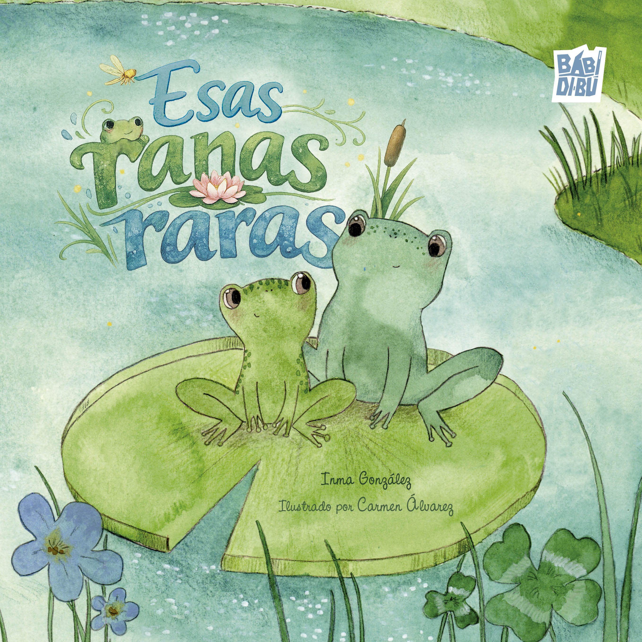 Esas ranas raras