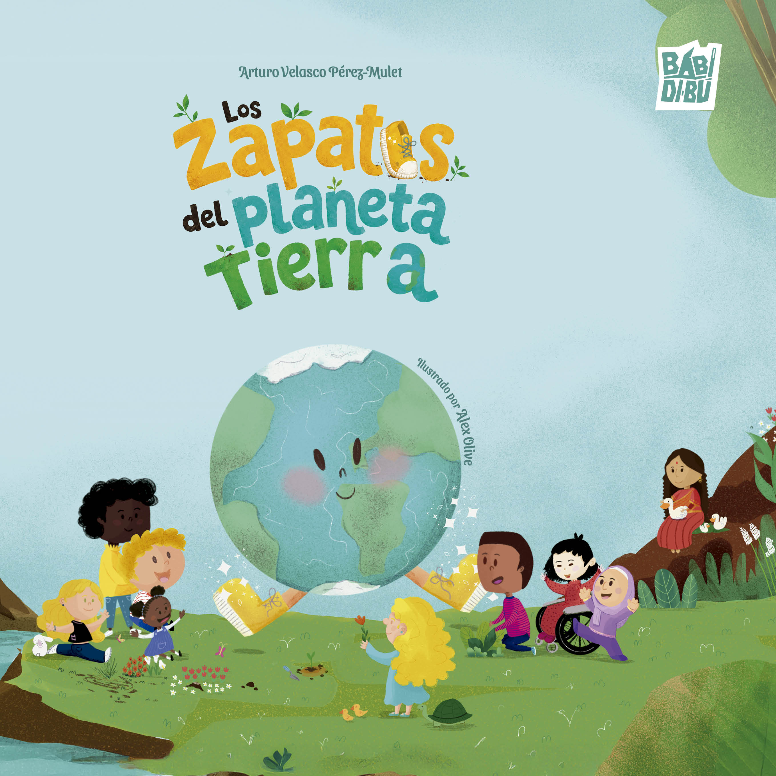 Los zapatos del planeta Tierra
