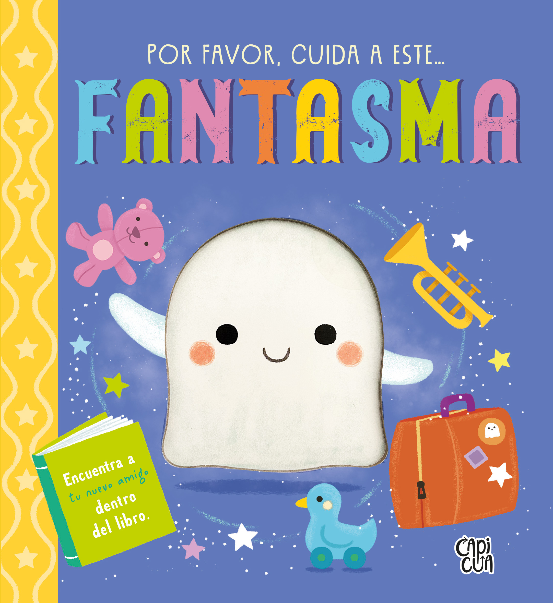Por favor, cuida a este... Fantasma