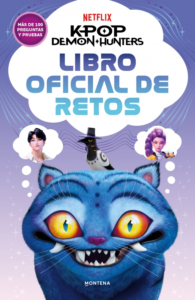 KPop Demon Hunters - Libro de retos