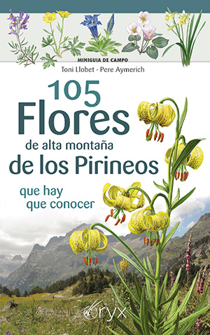 105 Flores de alta montaña de los Pirineos