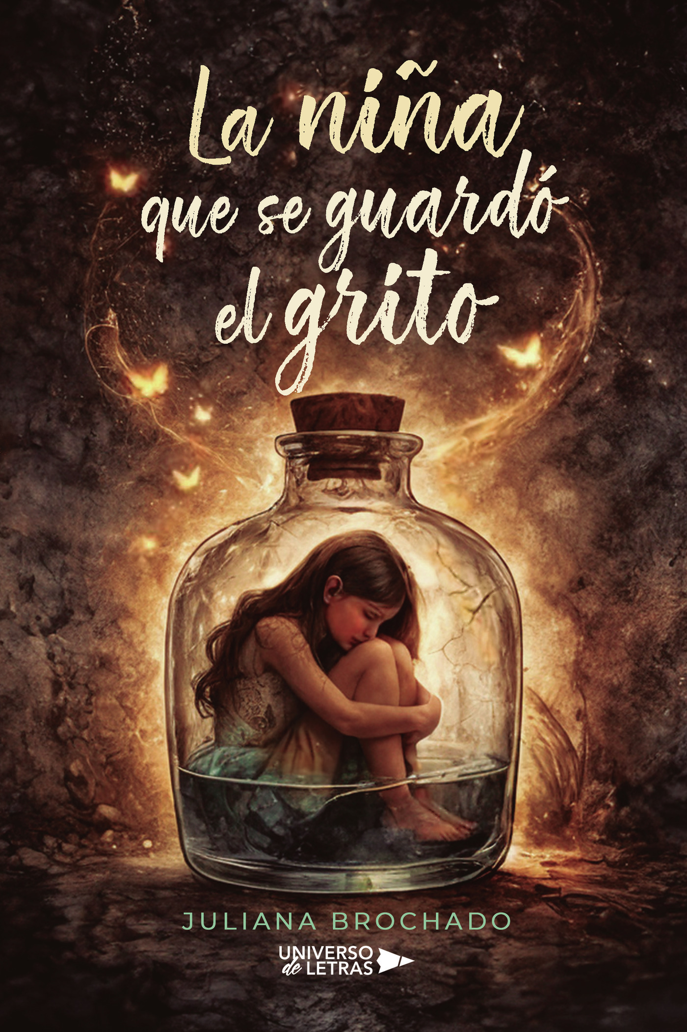 La niña que se guardó el grito