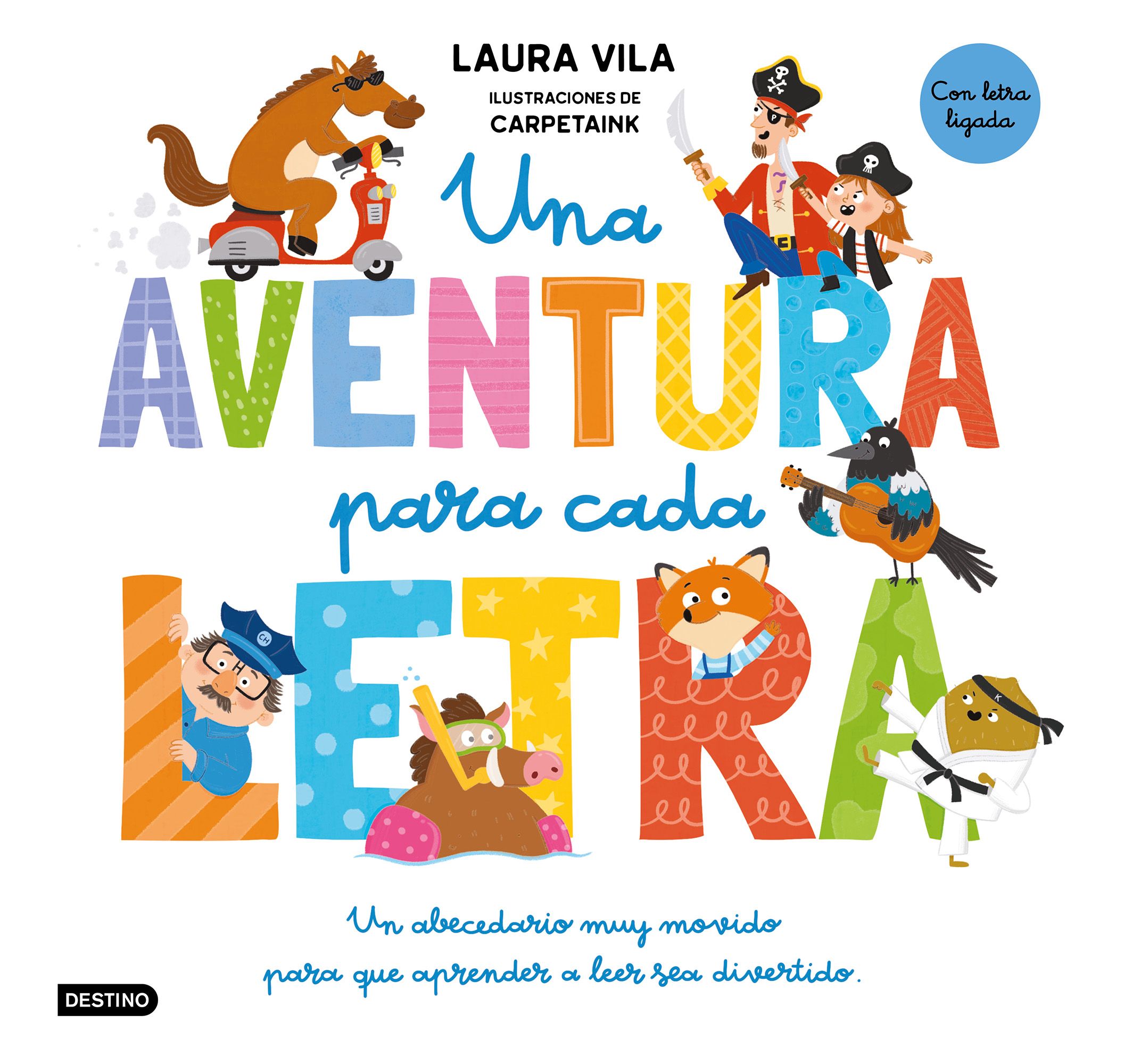 Una aventura para cada letra
