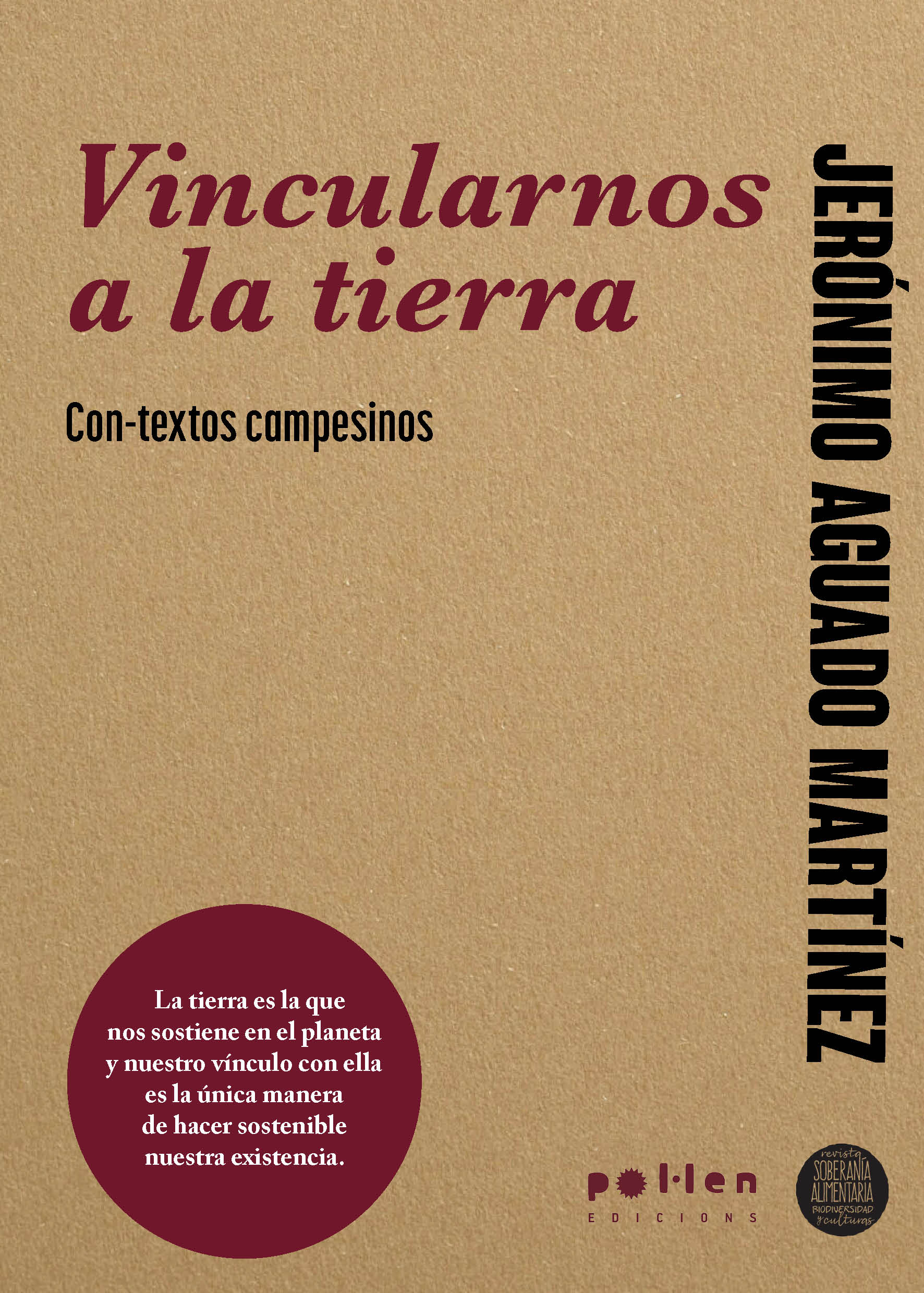 Vincularnos a la tierra