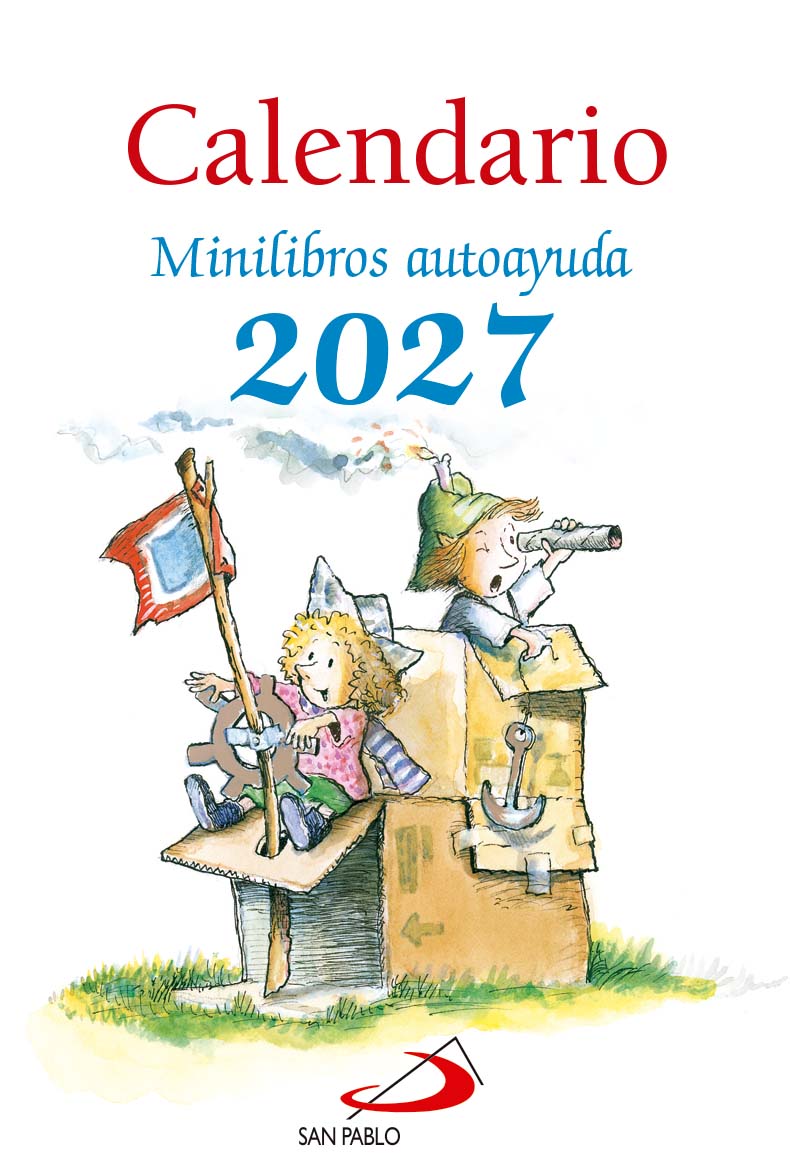 Calendario Taco Minilibros Autoayuda 2027