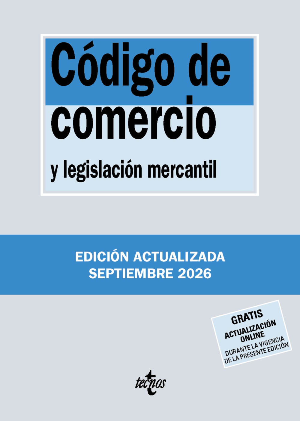 Código de comercio y legislación mercantil
