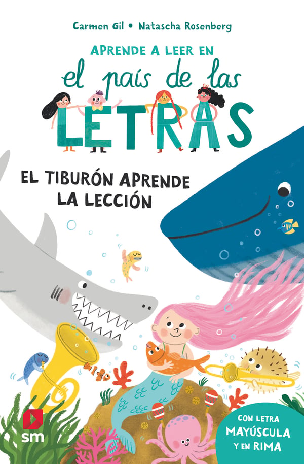 El tiburón aprende la lección