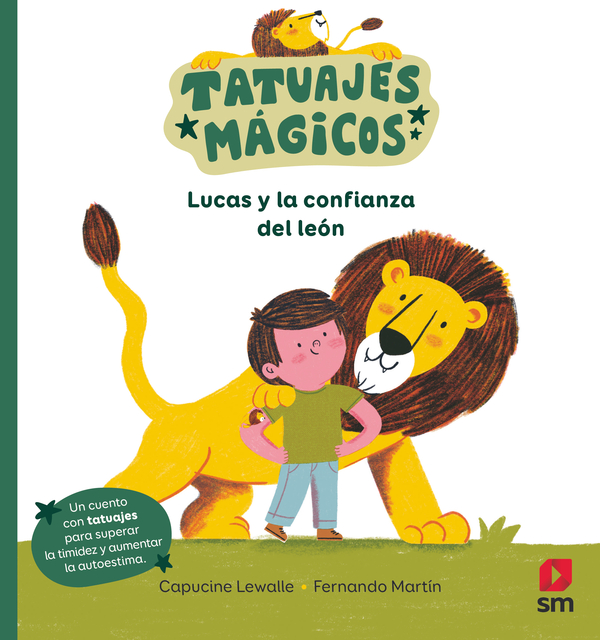 Lucas y la confianza del león