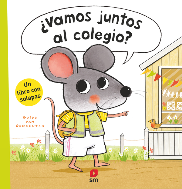 ¿Vamos juntos al colegio?