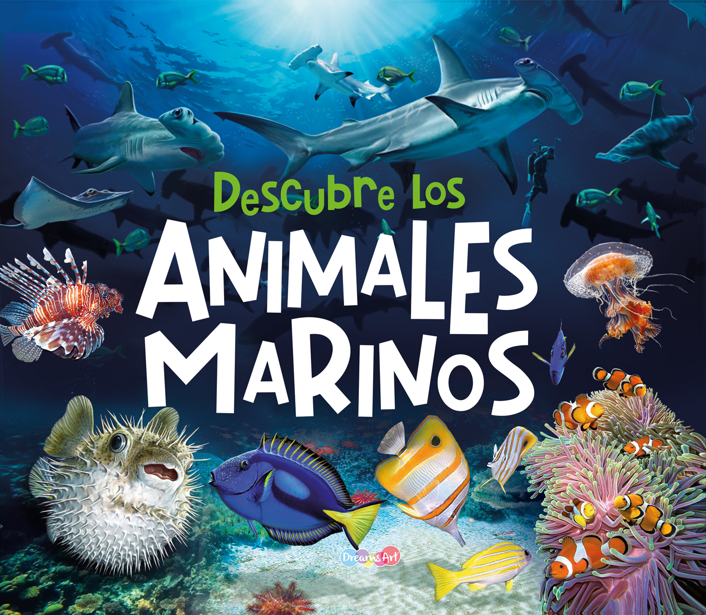Descubre los animlaes marinos