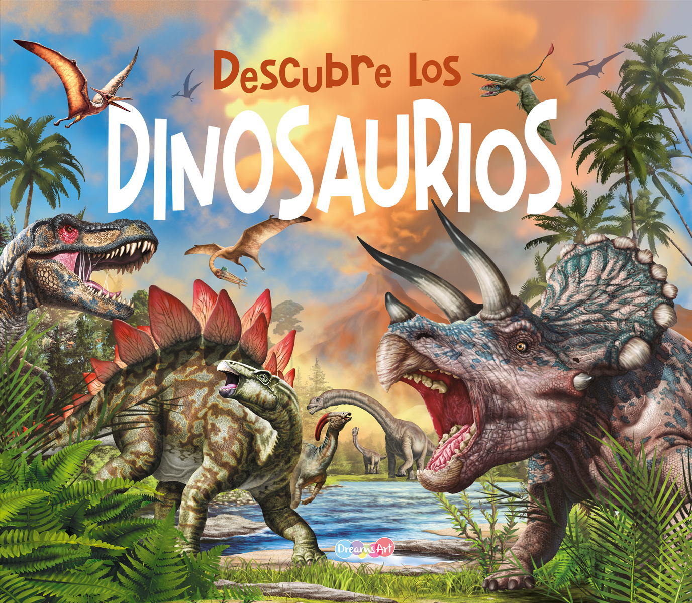 Descubre los dinosaurios