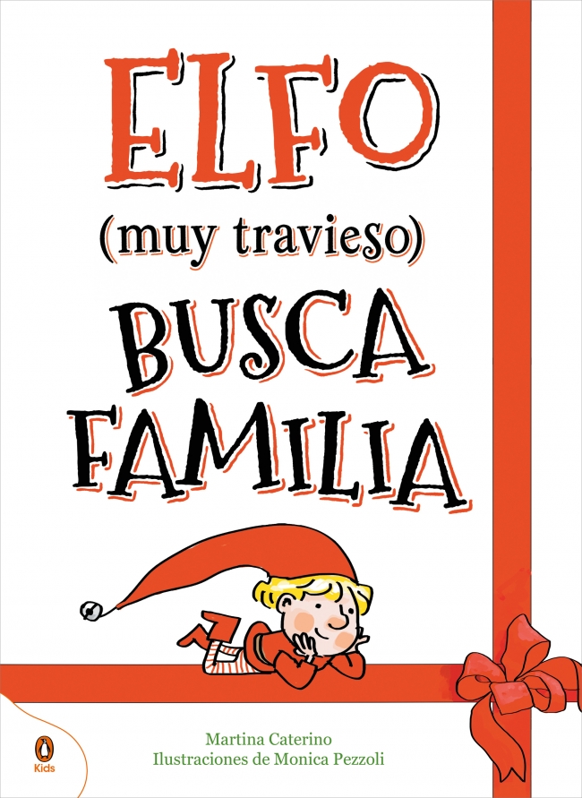 Elfo muy travieso busca familia (Elf on the shelf)