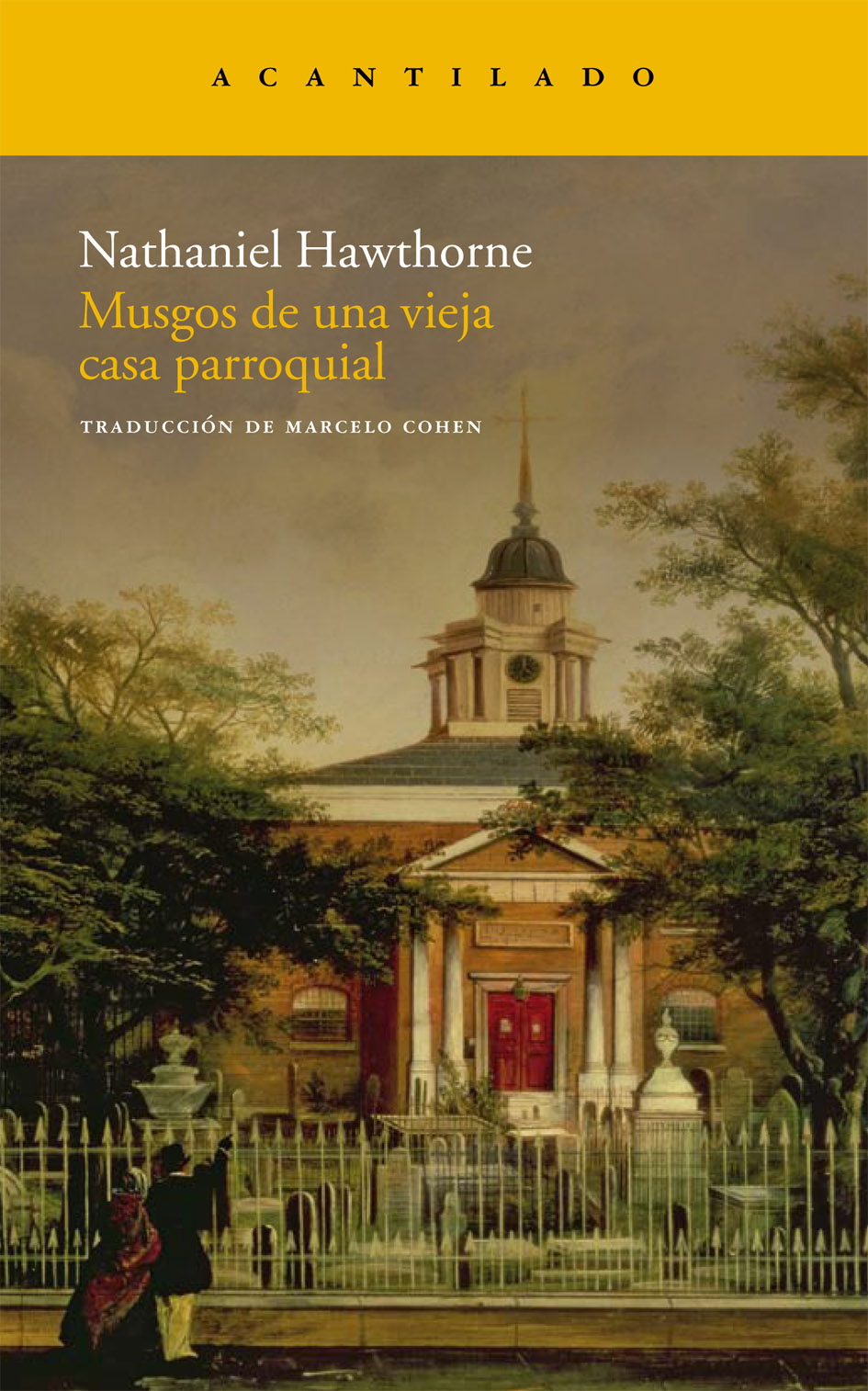 Musgos de una vieja casa parroquial