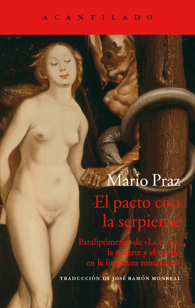 La carne, la muerte y el diablo en la literatura romántica