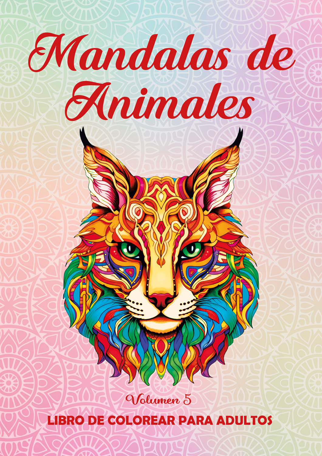 Mandalas de Animales. Vol. 5