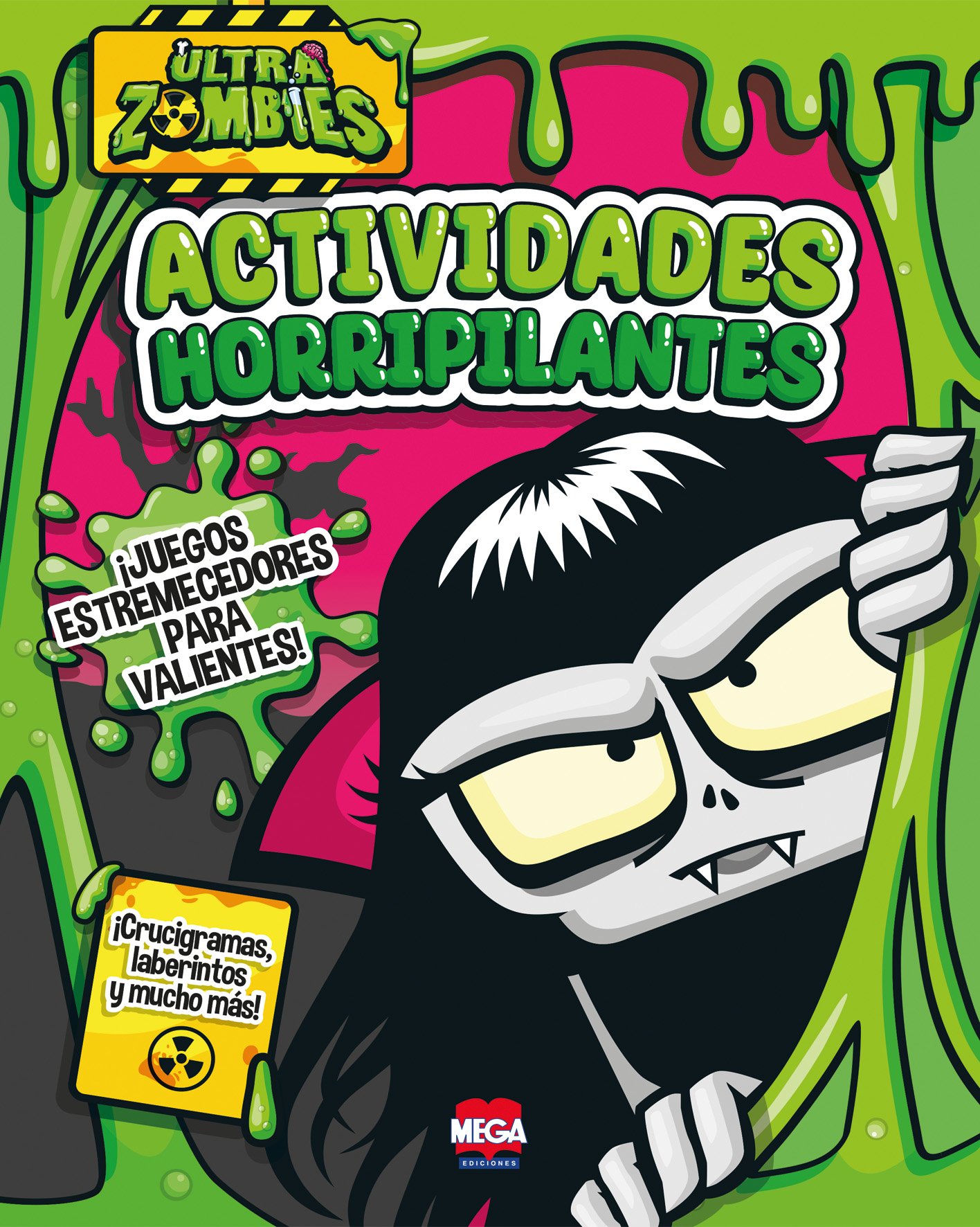 Actividades horripilantes (Ultrazombies)