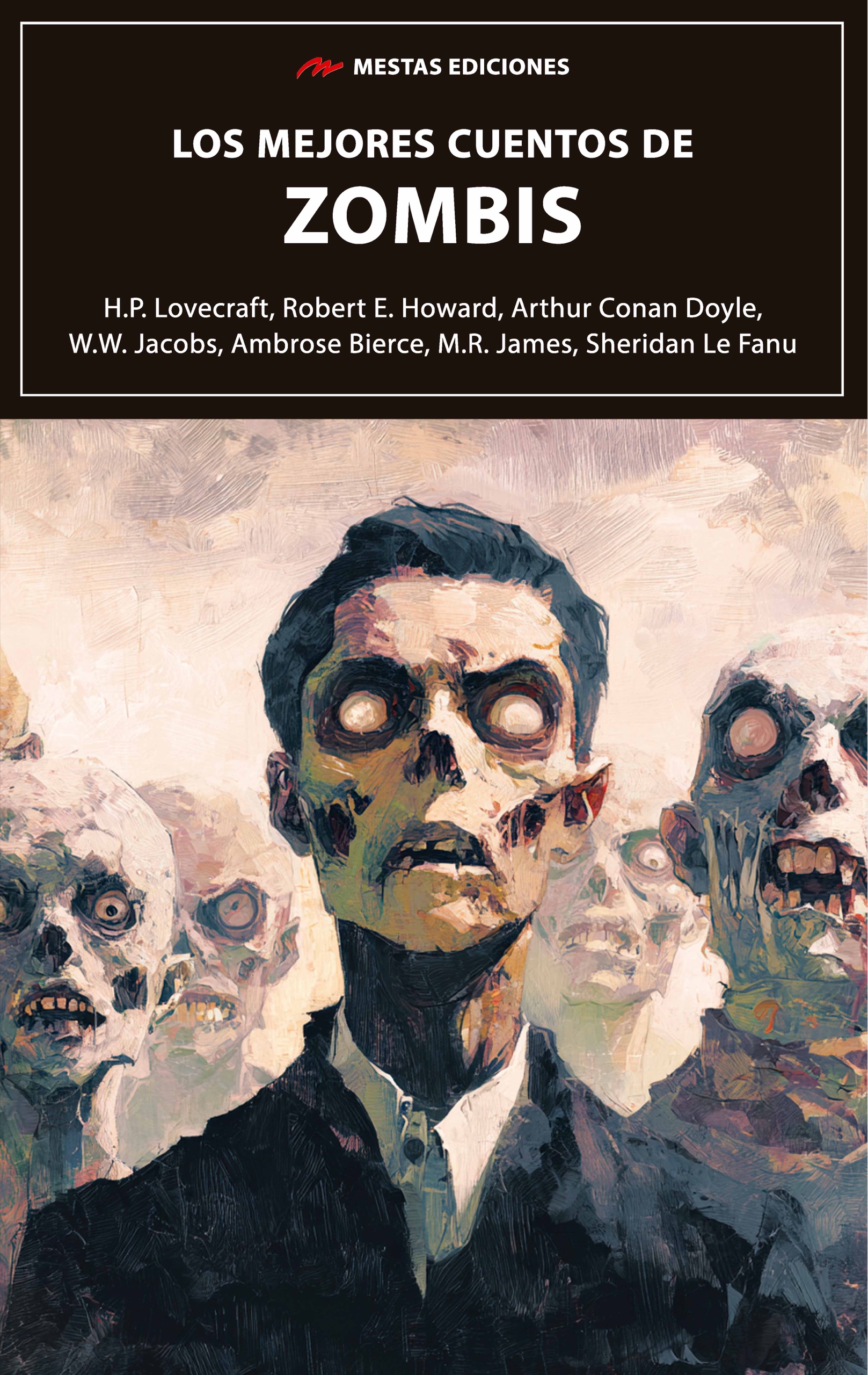 Los mejores cuentos de Zombis