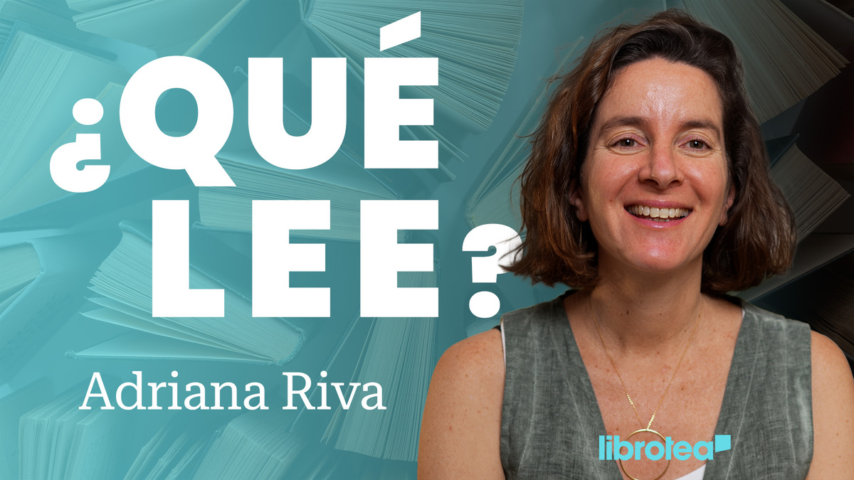Qué lee Adriana Riva