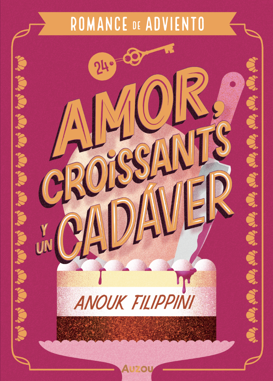 Amor, croissants y un cadáver