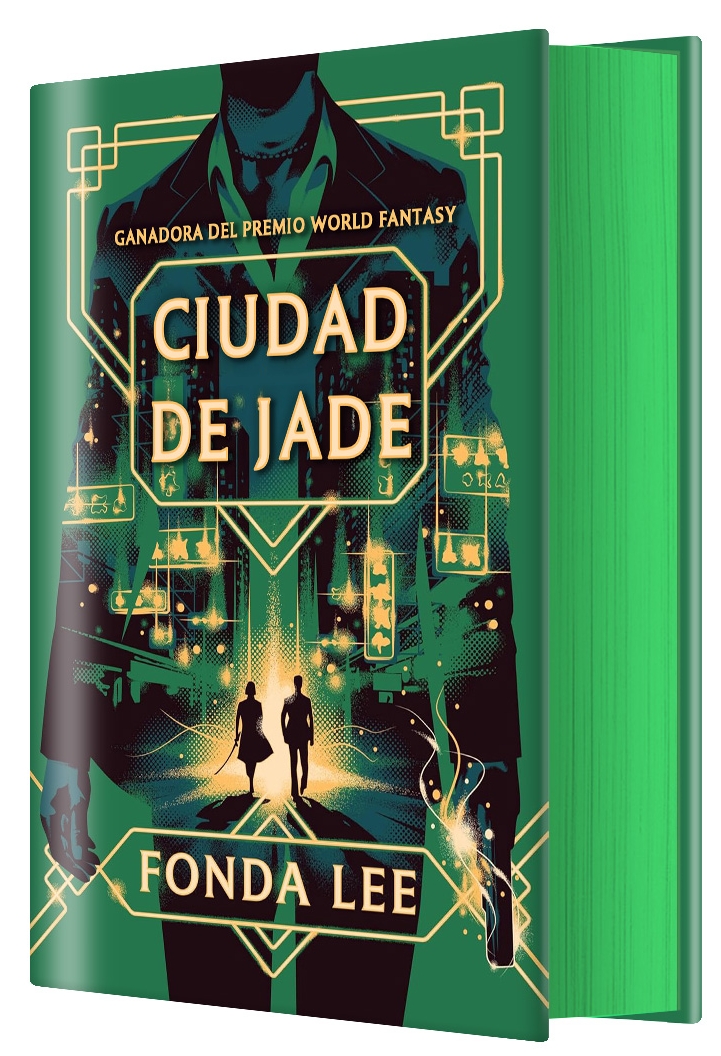 Ciudad de jade (Los huesos verdes 1)